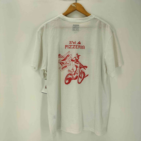 BAMBOO PIZZERIA 37st プリント Tシャツ メンズ JPN:XL